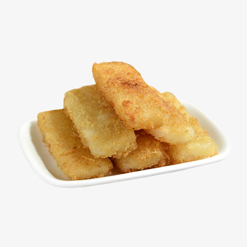 千味央厨炸椰奶200克8个酒店甜品小吃油炸点心面食速冻食品营养