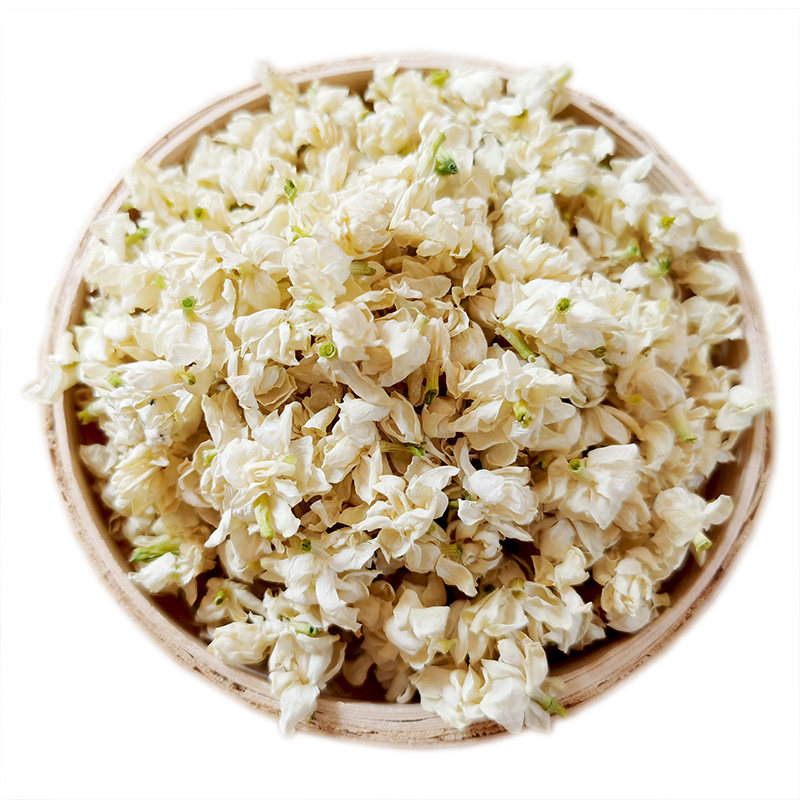 茉莉花精选干品无硫香囊茉莉花粉花托花香浓郁香频香薰香料