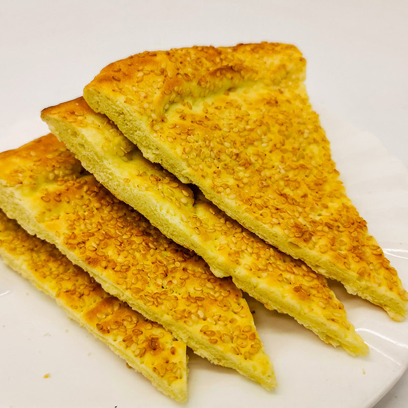 新疆糕点真空6个300g特色皮牙麻味芝麻馕饼传统中式糕点