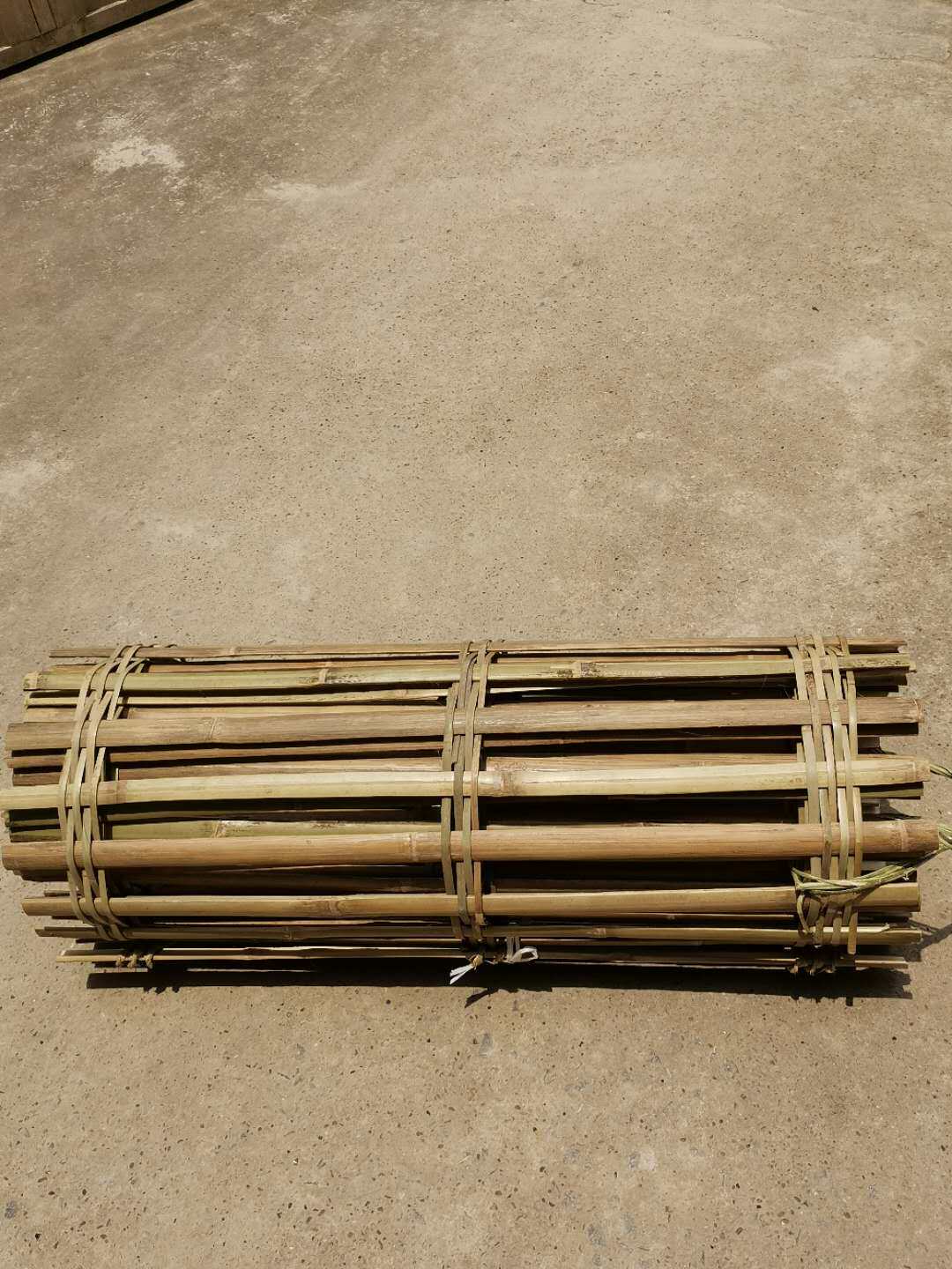 鸡笼鸭笼养殖竹子竹编手工摆摊鸡圈鸭子围栏狗笼子