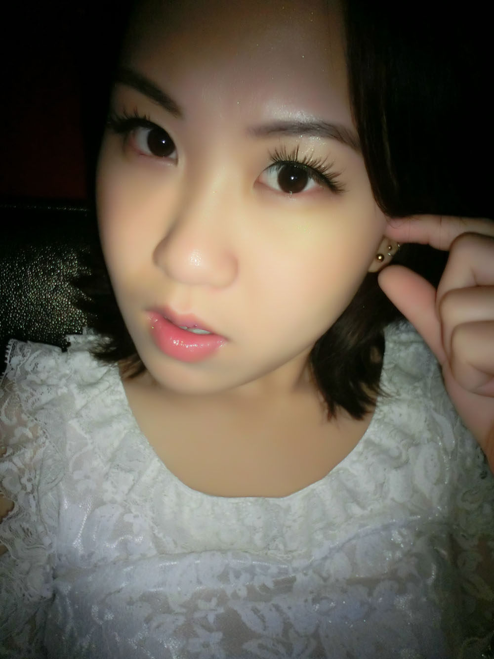 新款耳钉韩国饰品圆球金豆女金色耳骨小耳朵中性极简迷你钛钢耳环