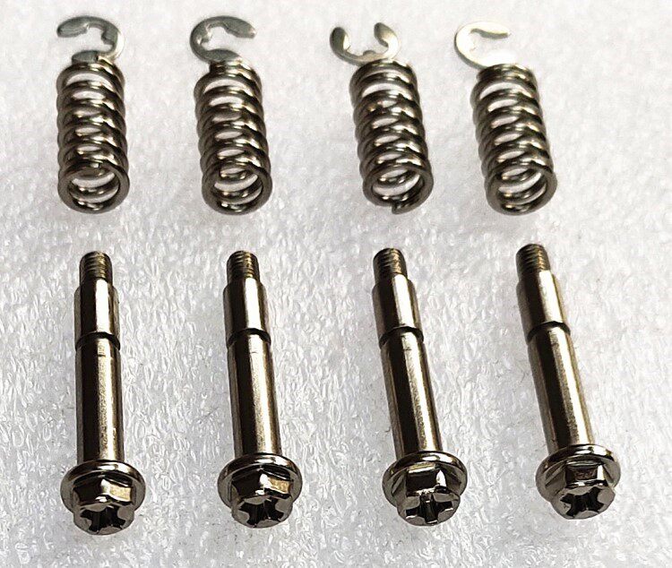 电脑散热器散热片cpu风扇diy弹簧螺丝m3丝纹其它电脑周边