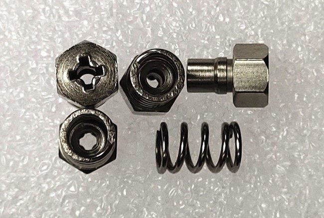 全新风冷水冷散热器扣具改装m3螺纹弹簧螺母其它电脑周边