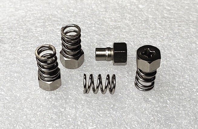 全新风冷水冷散热器扣具改装m3螺纹弹簧螺母其它电脑周边