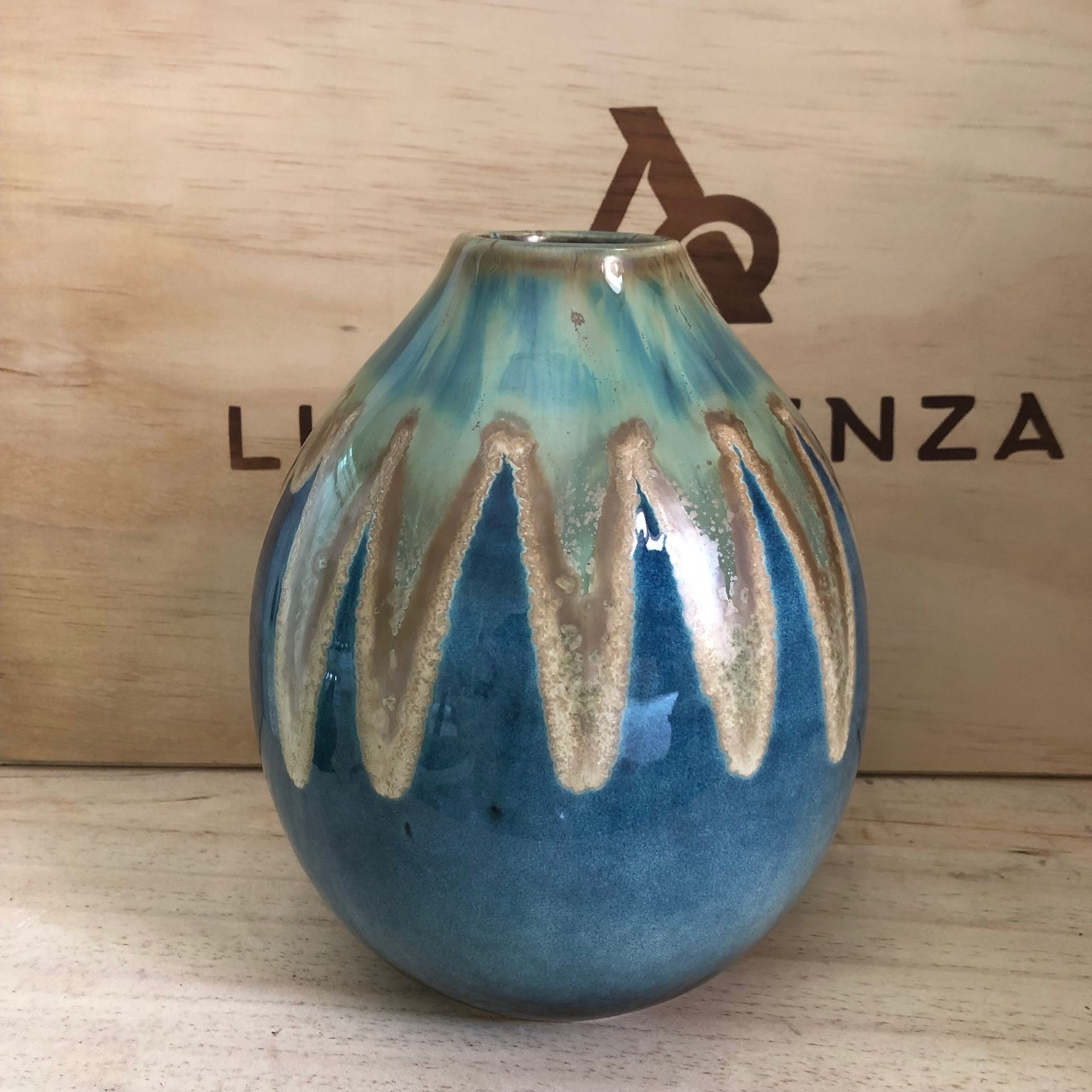 创意家居款式摆件客厅装饰品家居装饰花插窑变养花花瓶