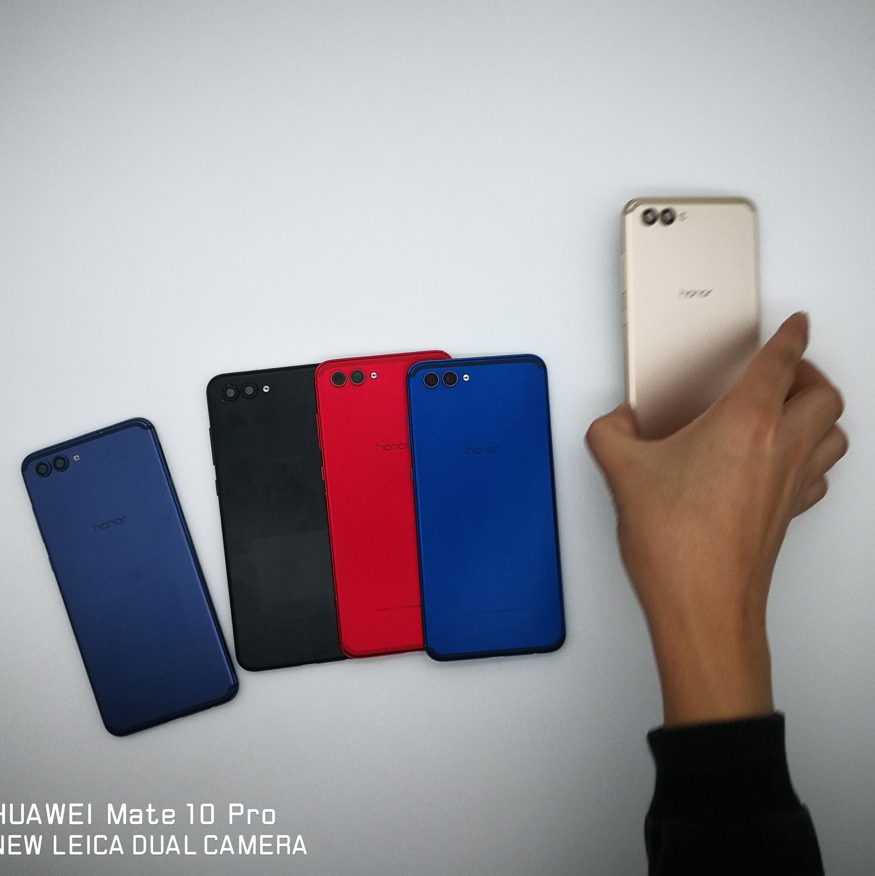 适用于原装后盖荣耀v20拆机dukal20金属v9手机手机零部件