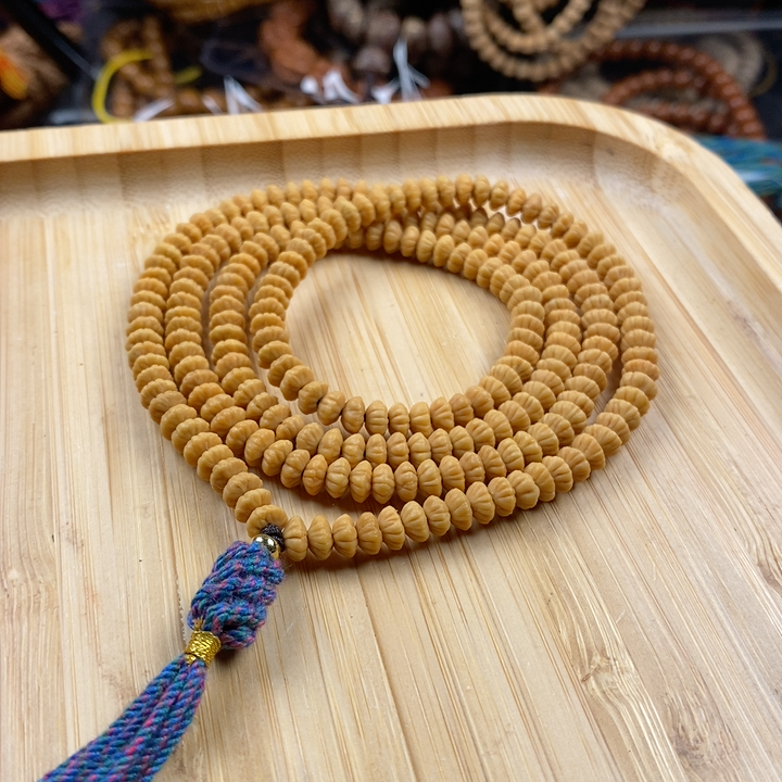 九华华山金叶莲花菩提步步生莲文化创意文具