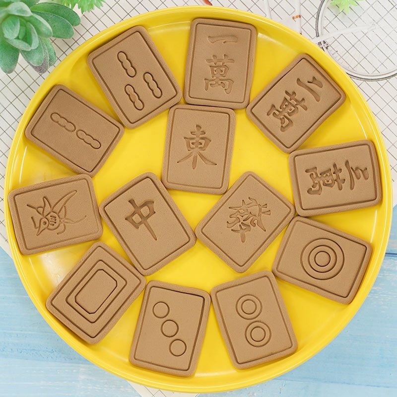 全套手工十三幺条筒diy模具立体按压曲奇烘焙烘焙模具