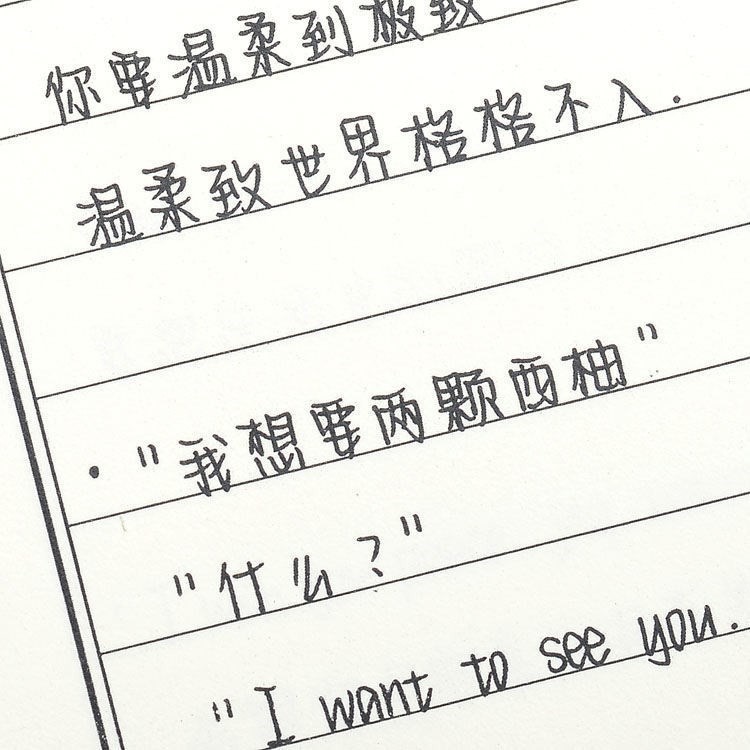 字帖奶酪落体练本清秀大学生成人硬笔书法行楷行单练字帖