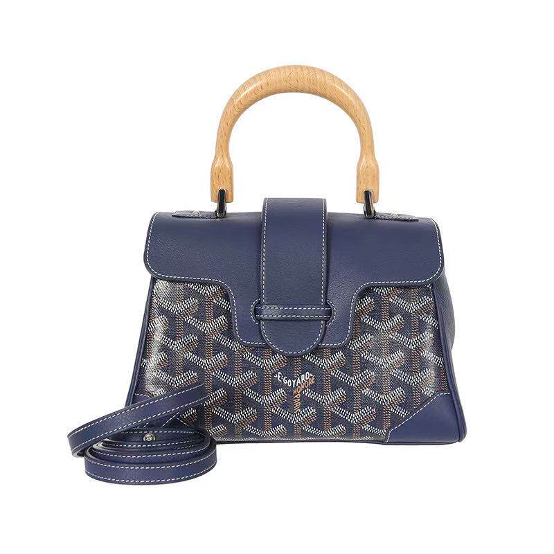 5新]高雅德goyard saigon 小号单肩手提包 1636334