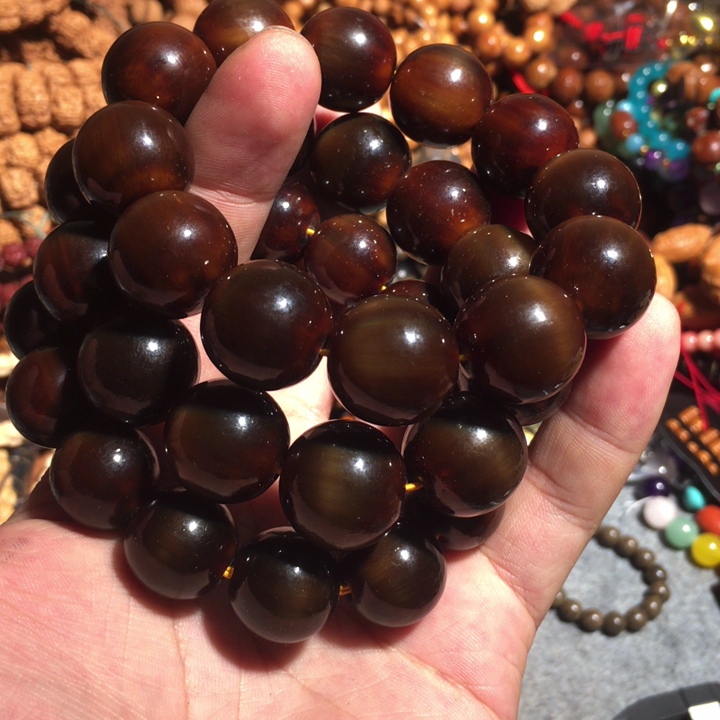 黄金甲佛珠手链