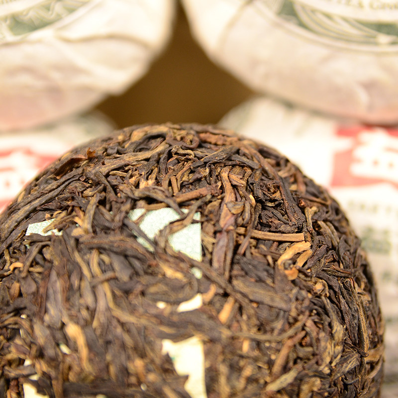 沱茶整件大益普洱茶生茶2011甲级勐海茶厂便携普洱