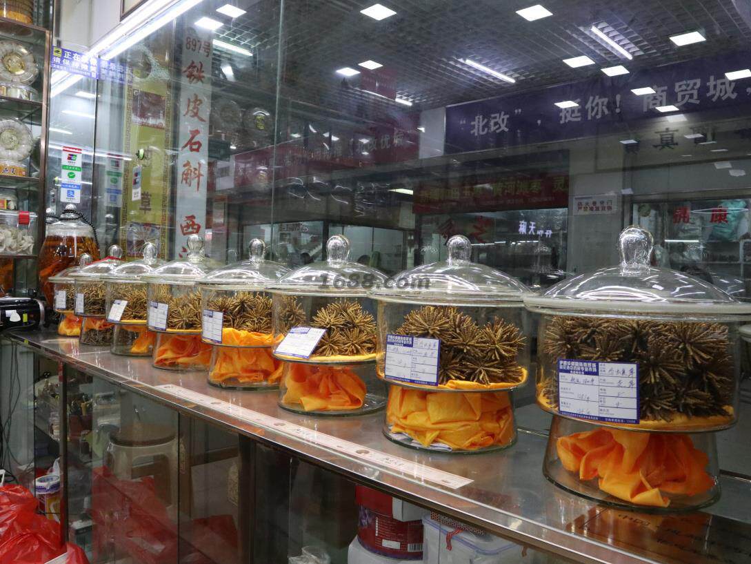 荷花池中药材专业批发市场天龙中药行