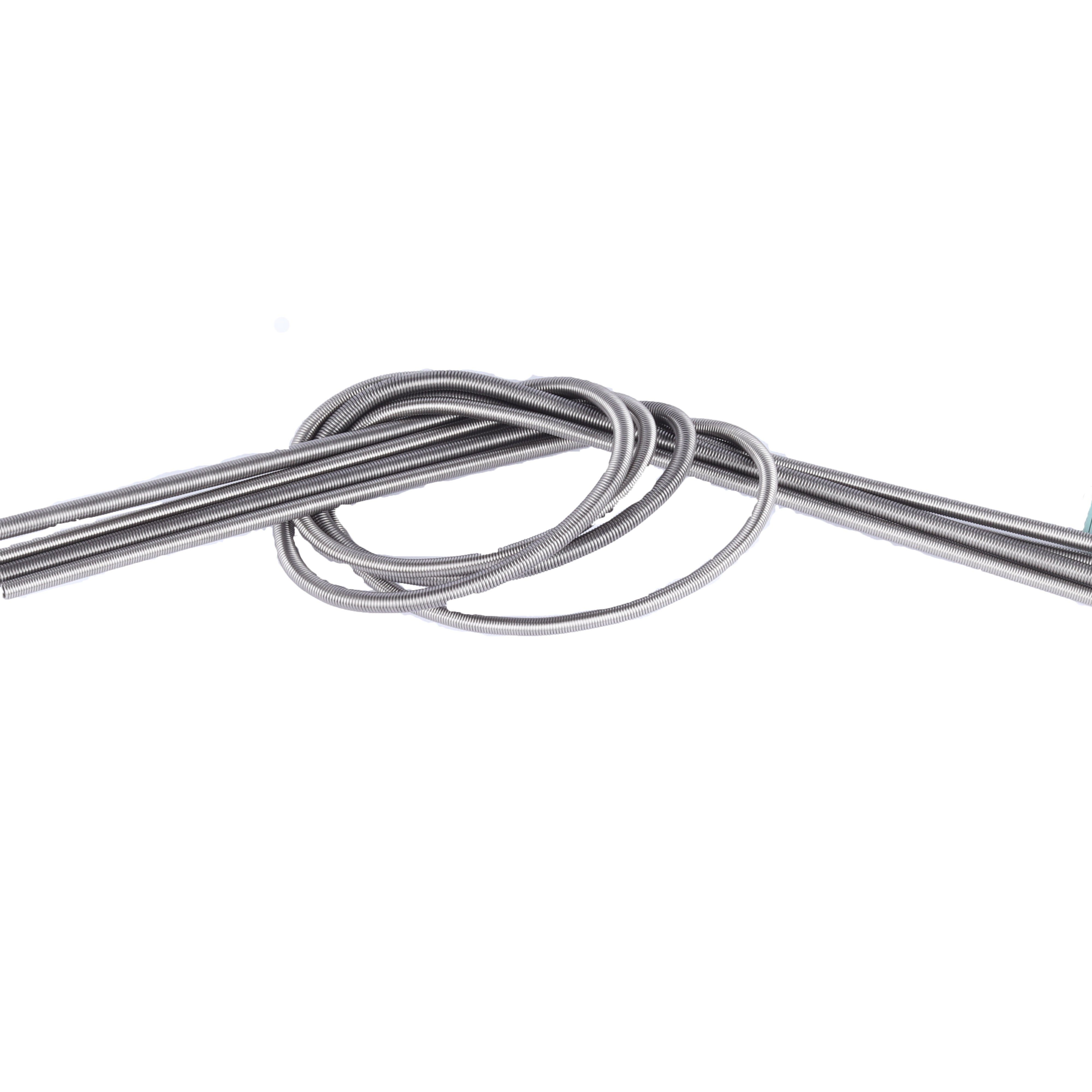 钨丝电热取暖电炉配件烧水烤火火炉电阻丝镍实验电炉