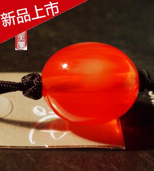 中东古董蜜蜡橙红丝手手工散珠顶珠隔佛珠diy其他diy饰品配件