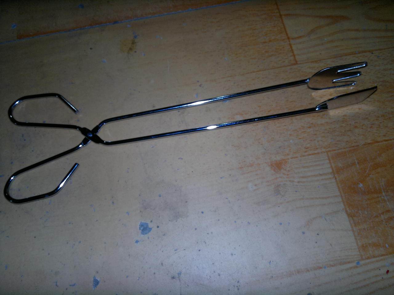 长柄食品夹子 钢丝馒头夹 铁丝面包夹 食品夹子 食物夹子钳子