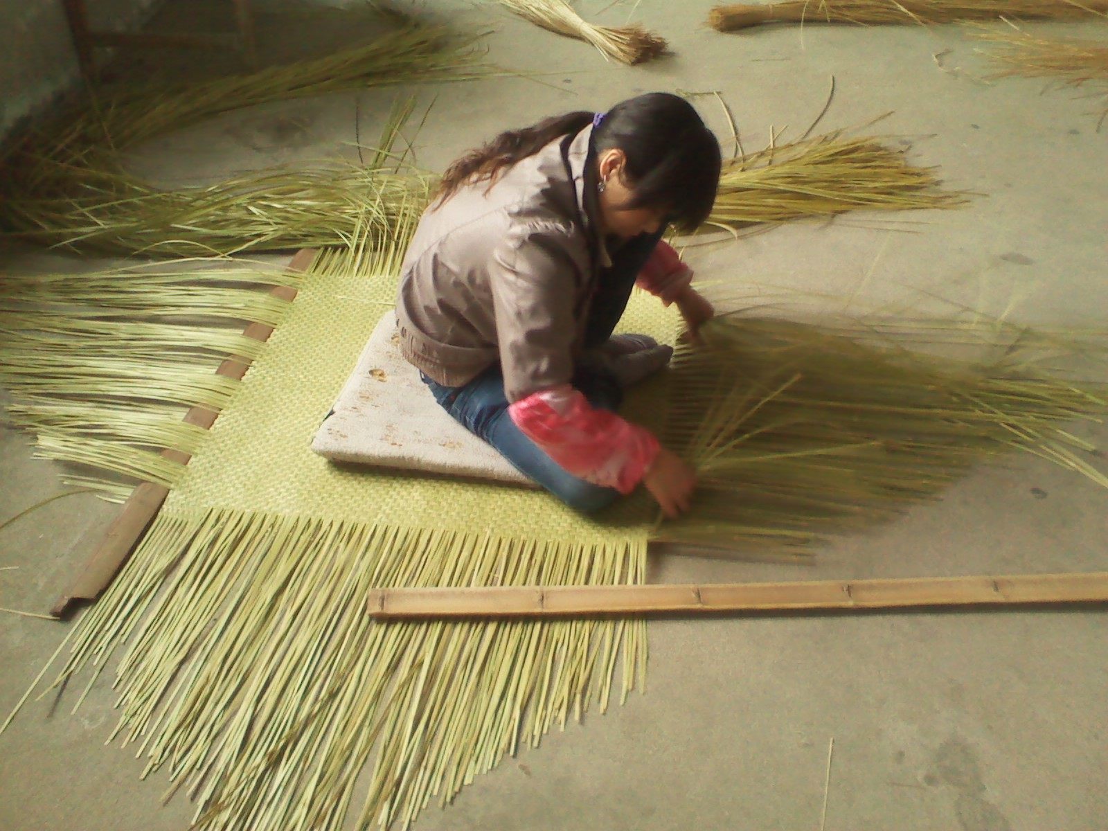 凉席水竹竹席席子15米18m双面学生凉席