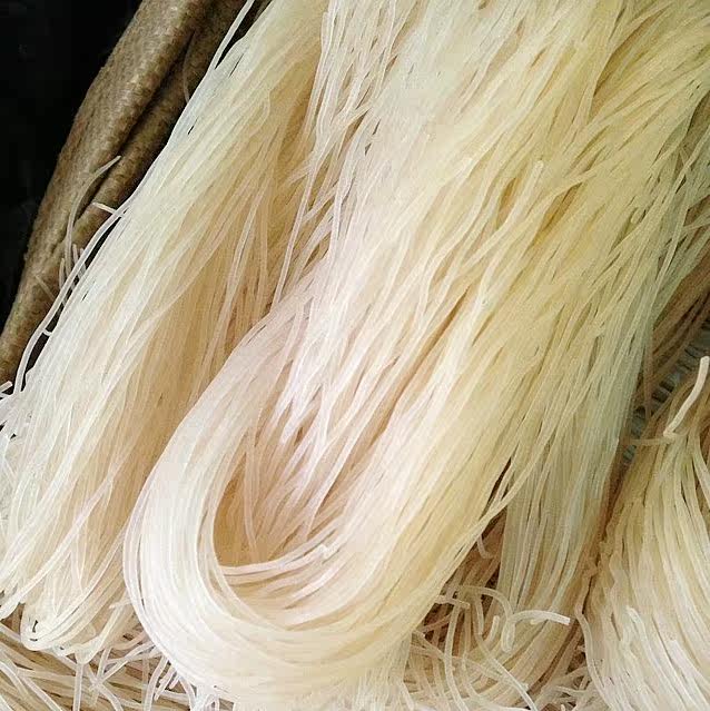 粉干万家福正宗温州楠溪江特产粗粉米粉农家手工大米