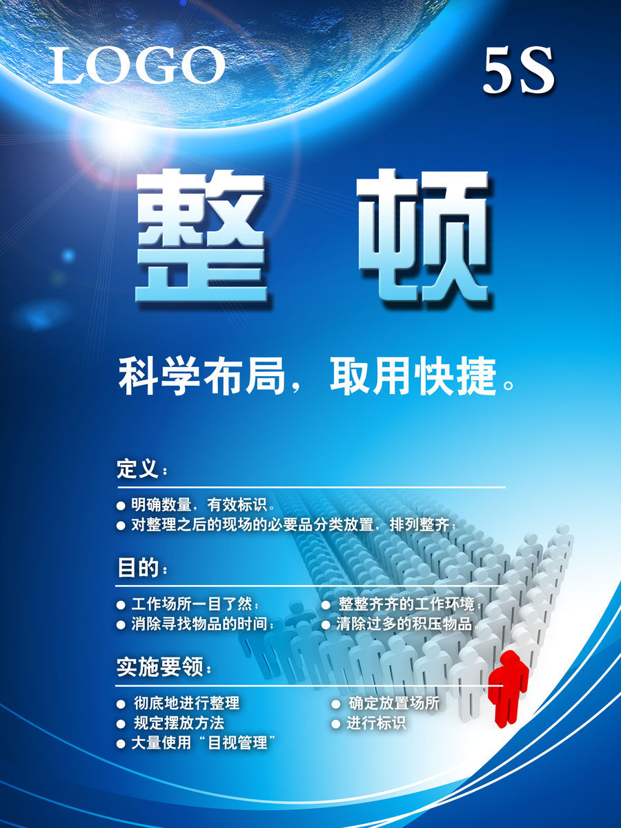 薄膜贴纸海报印制展板喷绘写真5s整顿工厂塑料薄膜