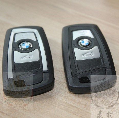 宝马钥匙x3x4原装汽车键全智能遥控频率汽车钥匙