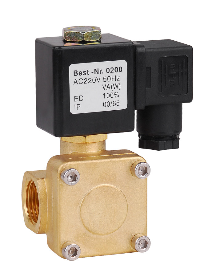 0927高压高压电电磁阀2分4分1寸2寸全铜电控气动元件