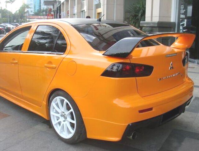 适用爆改汽车改装一体化e10包围大包外观三菱十代汽车包围