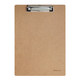 Deli stationery 9226 writing board clip A4 wood clip reading rack hardware fixture anti-rust office learning writing board plywood backing board wood clip student test paper a5 menu clip folder Deli stationery 9226 writing board clip A4 wood clip reading rack hardware fixture anti-rust office learning writing board plywood backing board wood clip student test paper a5 menu clip folder