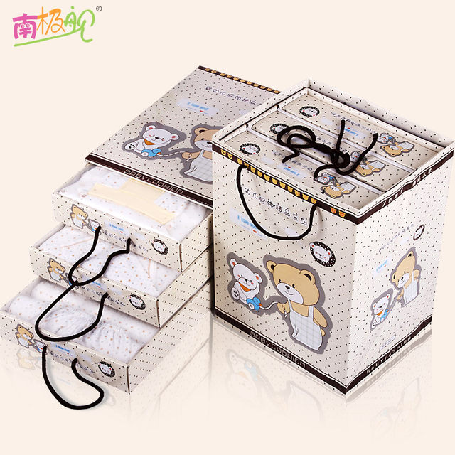 Pure cotton baby clothes newborn gift box set newborn baby full moon baby maternal and child supplies spring and autumn summer Pure cotton baby clothes newborn gift box set newborn baby full moon baby maternal and child supplies spring and autumn summer