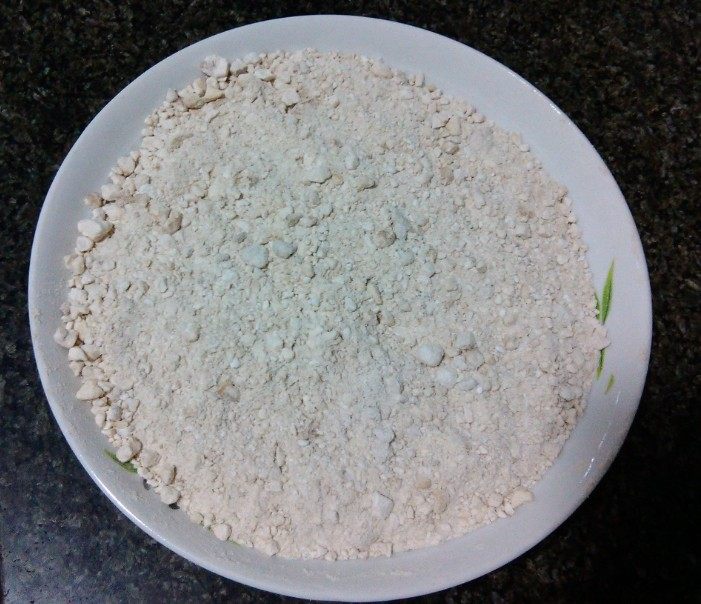 蕉芋粉农家自制淀粉竹芋粉魔芋粉非木薯粉无添加土特产3斤包邮