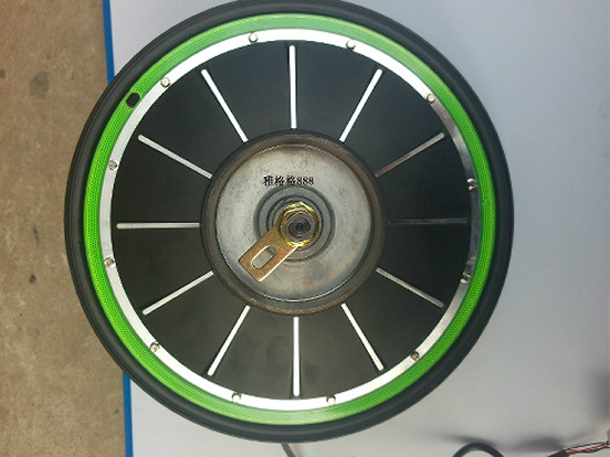 满盘电动车电机全新16寸后轮48v通用电瓶车无刷电机