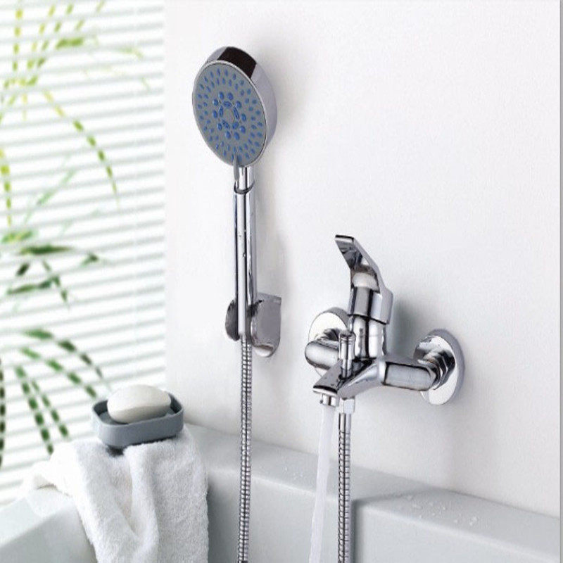 花洒套装欧吉美淋浴浴室冷热冷热水水龙头增压节水普通花洒套装