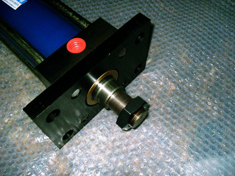 液压中型拉杆油缸hob80x200fa电动叉车搬运弯管机弯管其他液压工具