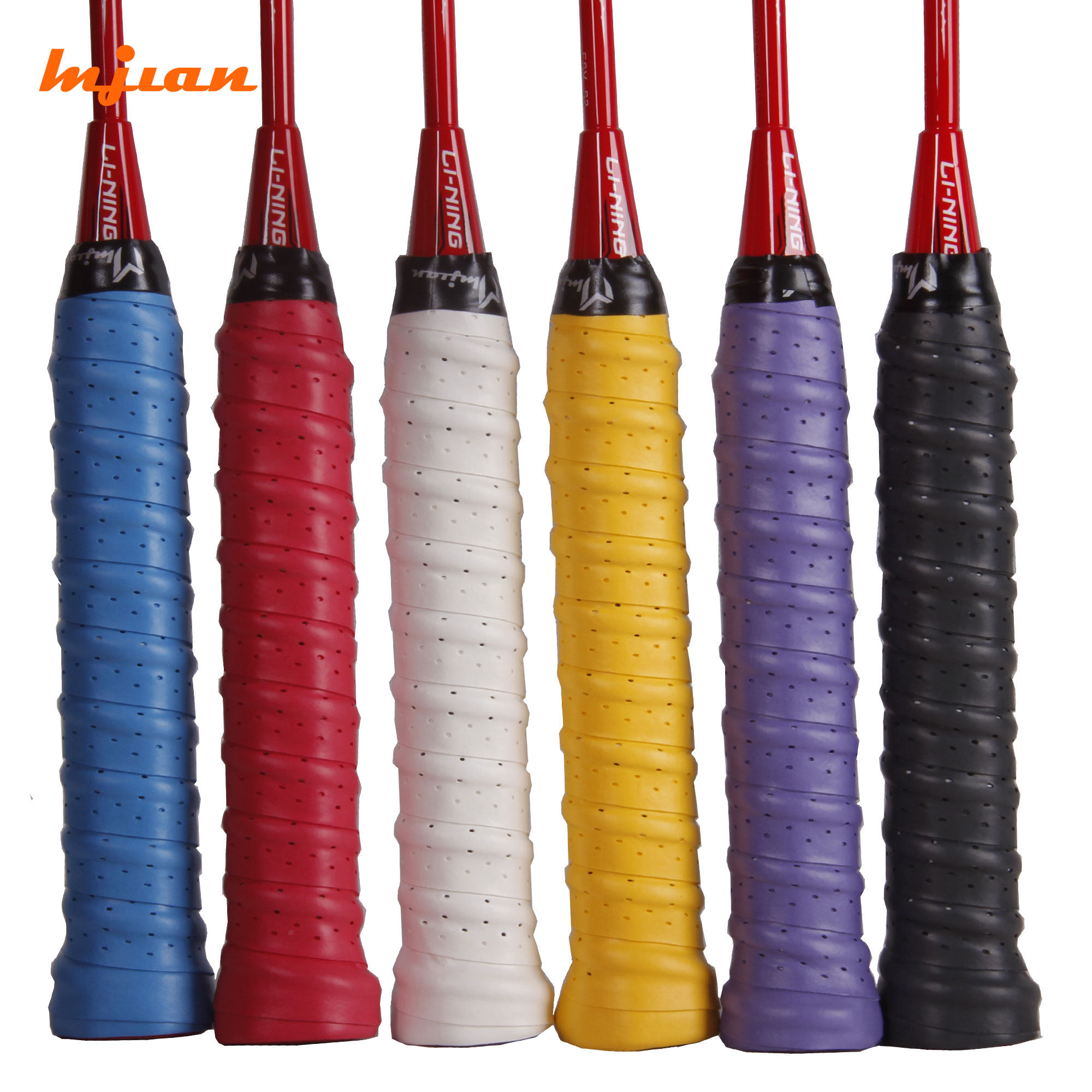 防滑包邮舒适透气羽毛球拍手龙骨手胶弹弓吸汗手胶