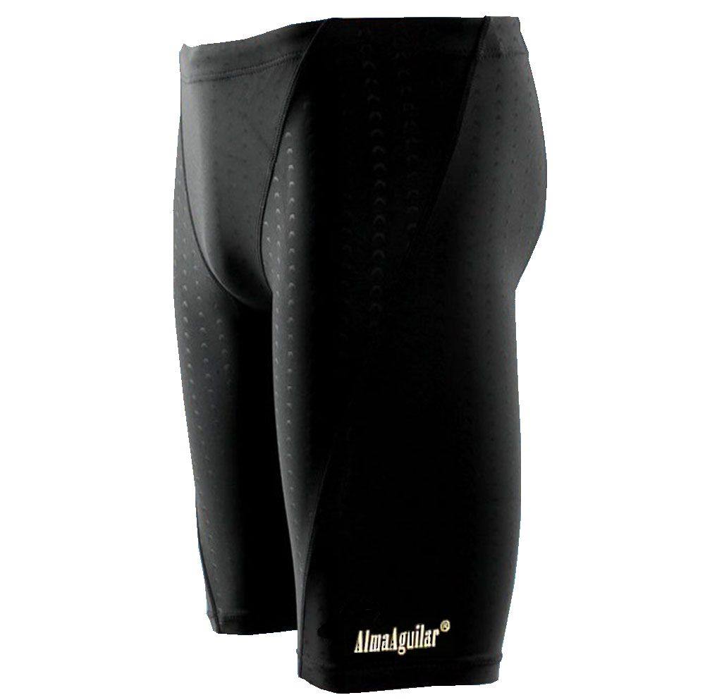 游泳阿尔玛专业男士五分鲨鱼皮速干泳裤尴尬激凸男士泳衣