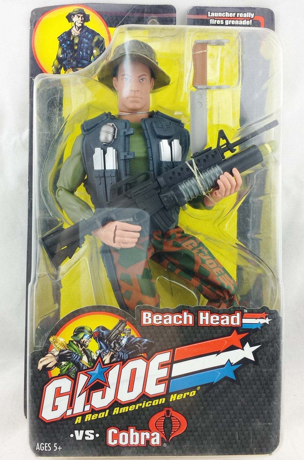 孩之宝gijoe特种部队beachhead12寸兵人可动人偶亏本兵人专区
