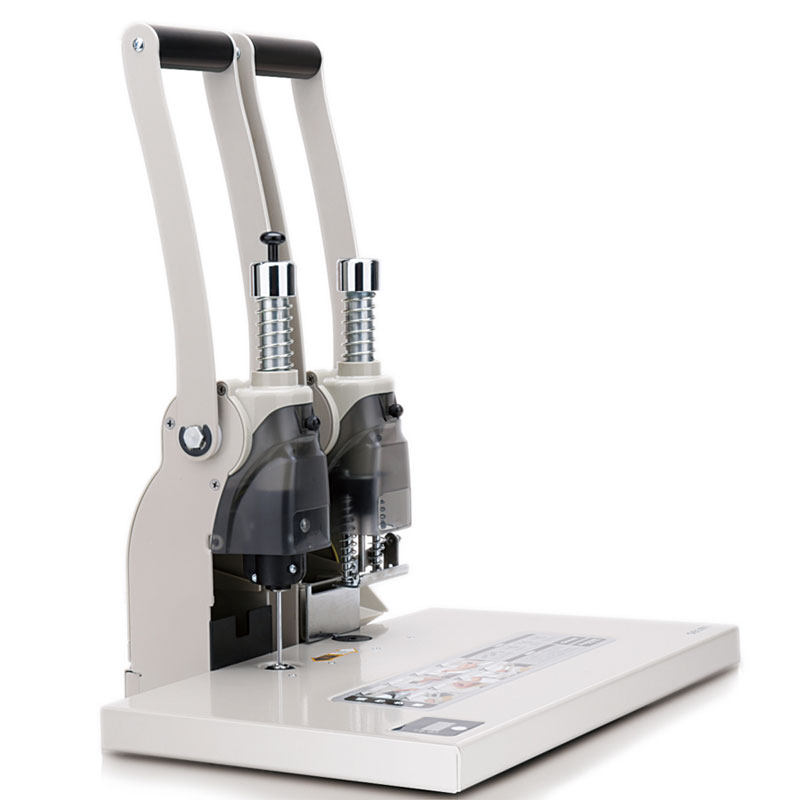 装订机得力3885财务电动铆管凭证装订机