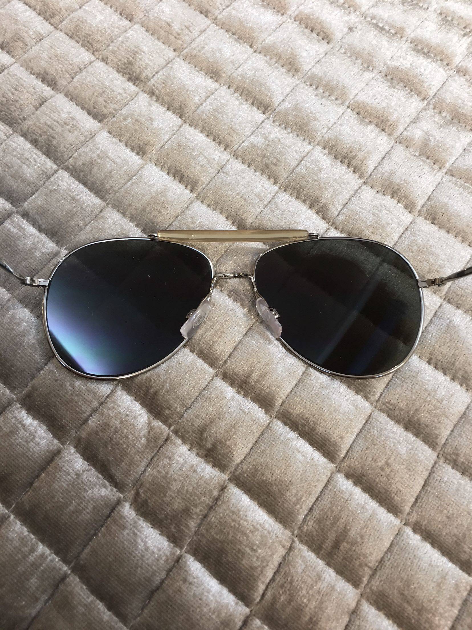 德国dsquared2金属男士飞行员太阳眼镜墨镜可替换镜腿太阳眼镜