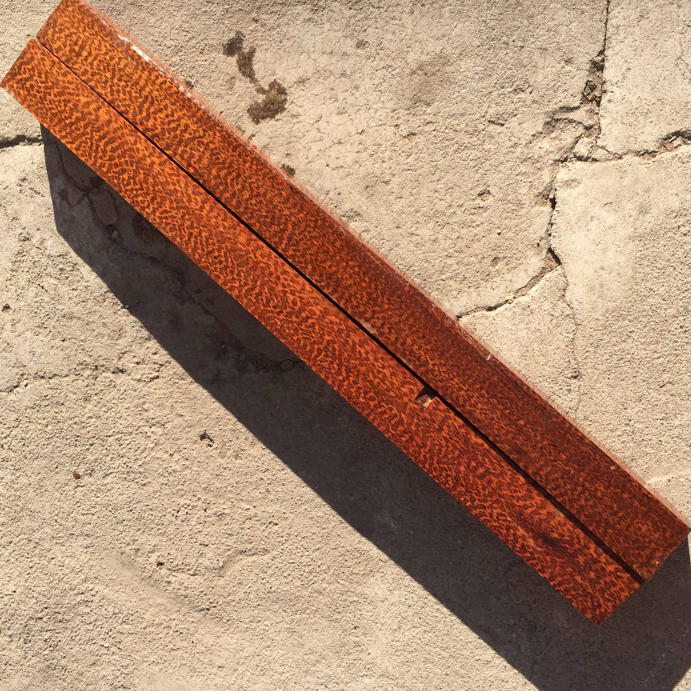 蛇纹精品台球球杆木料满花蛇纹木45x33x33一根价格台球杆