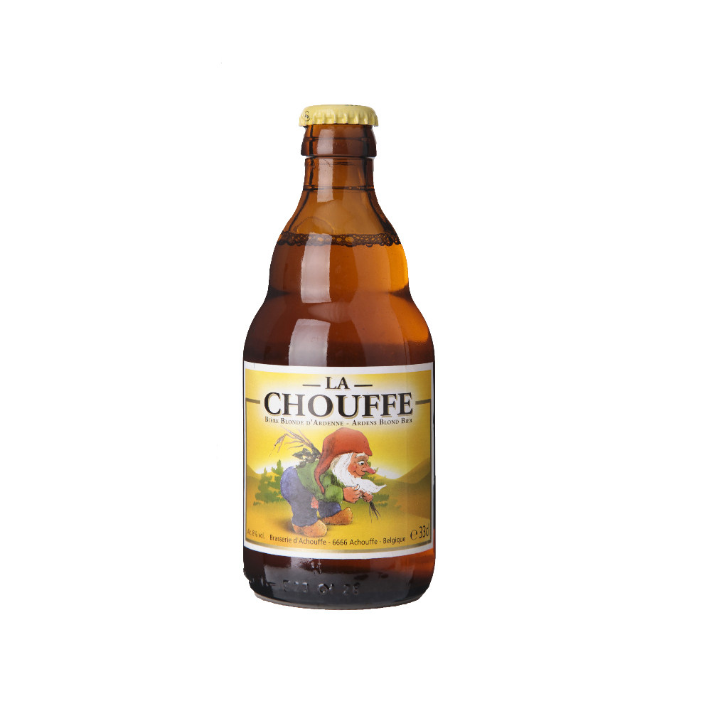 比利时进口舒弗啤酒330ml泡沫丰富口感醇厚欧洲啤酒