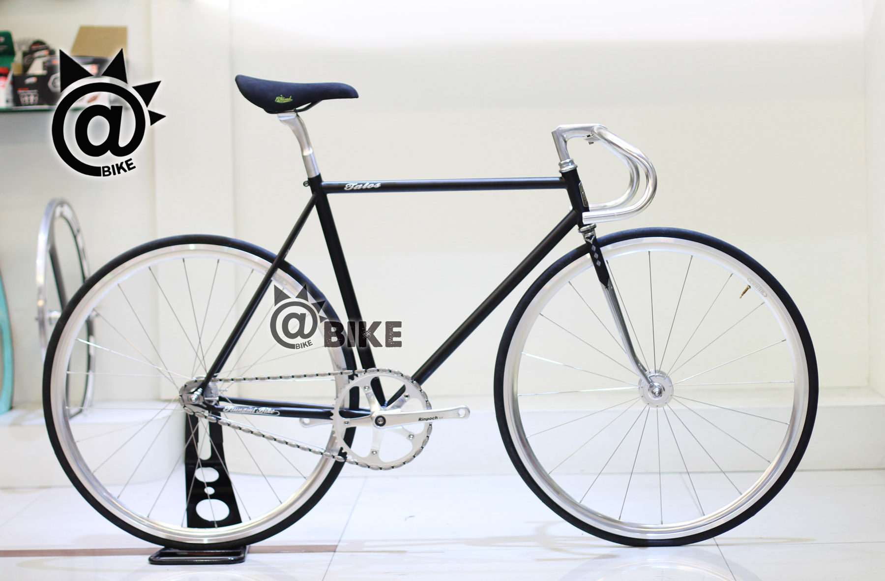 bike速那米海啸tsunami新款复古整车死飞死飞