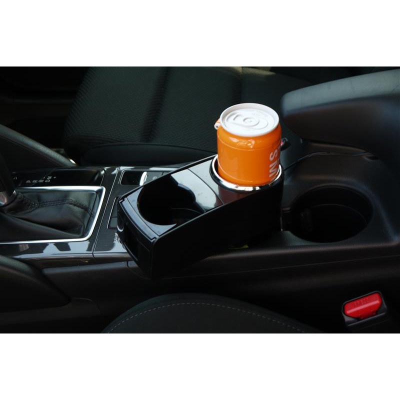 日本mirareed汽车水杯一拖多功能饮料茶杯烟灰缸托架车用水杯架