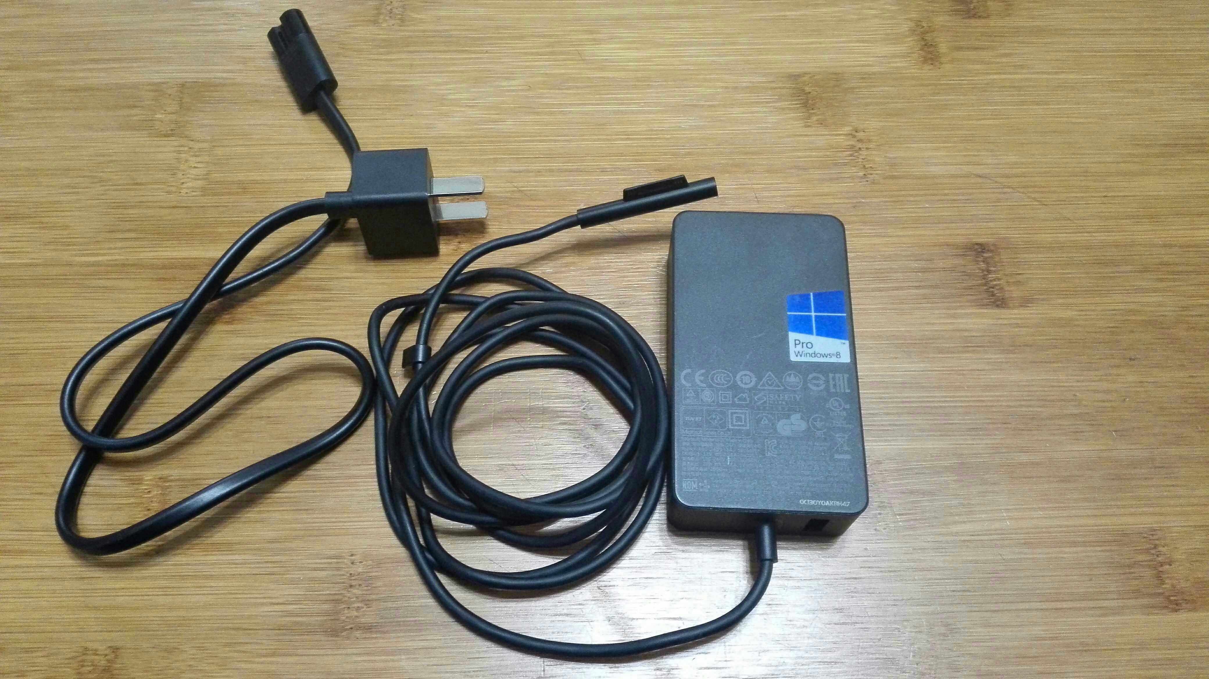 微软surfacepro3pro4book正品充电器电源win图标平板电脑充电器