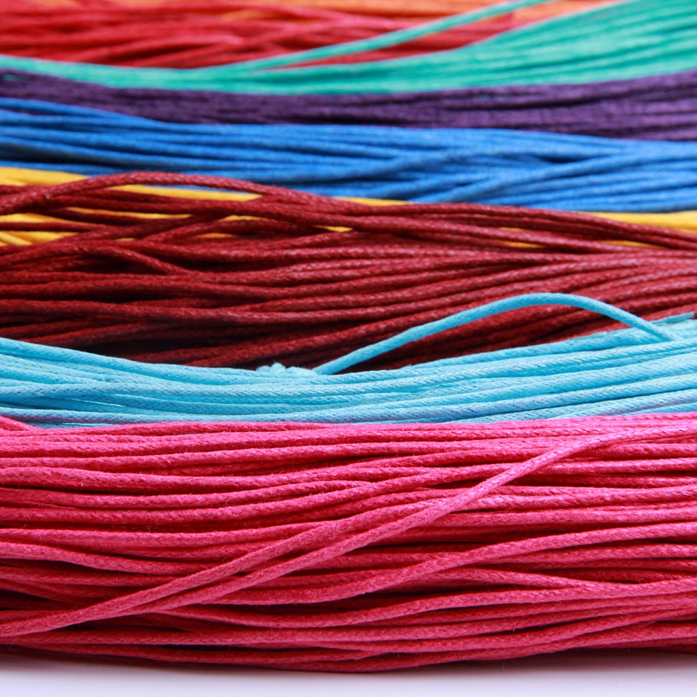 蜡线手工编织diy串珠绳编手链材料项链绳挂绳