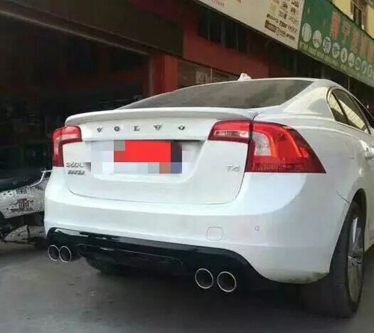 尾翼1118款沃尔沃s60ls60专用abs烤漆s60l改装尾翼