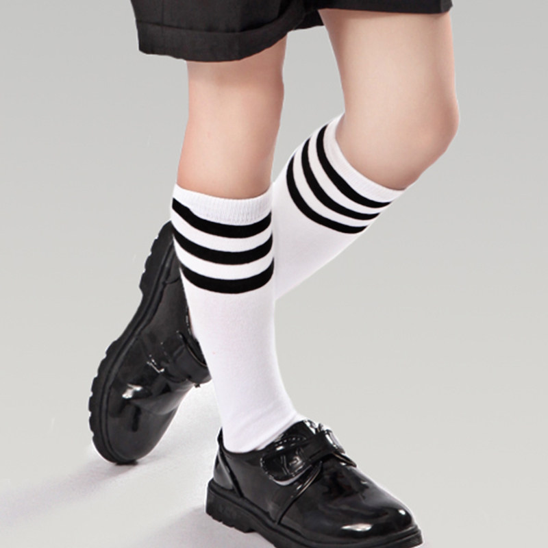 袜子男童中筒筒袜男孩长袜花童礼服钢琴表演儿童袜子016岁
