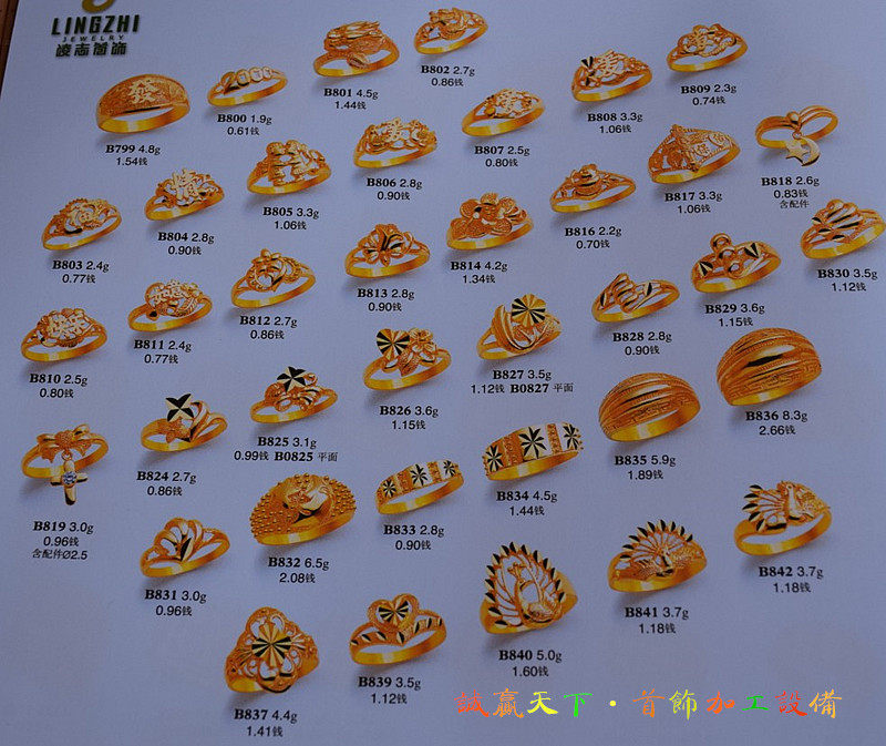 石膏凌志首饰模具黄金加工金银打金戒指项链其它工具