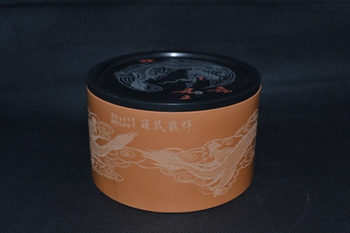 精品蟋蟀蛐蛐南盆大师沈世南苏州澄泥盆收藏品蟋蟀