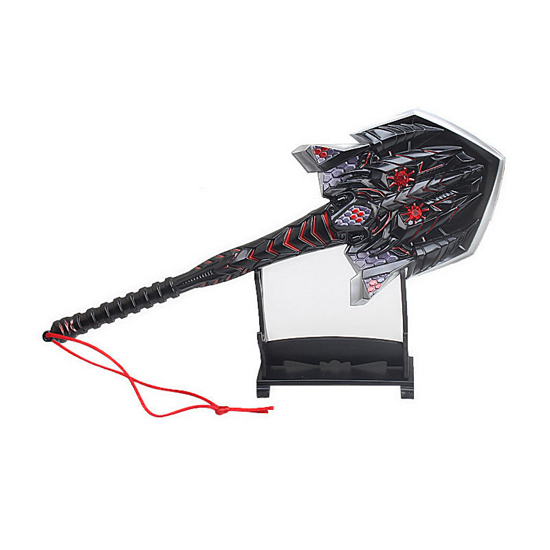 游戏周边英雄武器擎天修罗铲子手铲模型玩具摆件