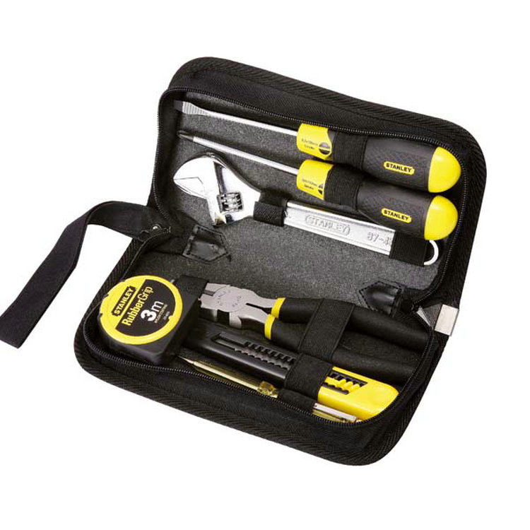 美国史丹利90596n七件件套工具包家用工具组套家用工具组套