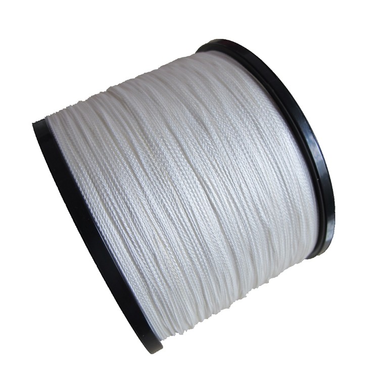 散装白色大力马4号pe线射鱼轮专用线1000米5000米鱼线